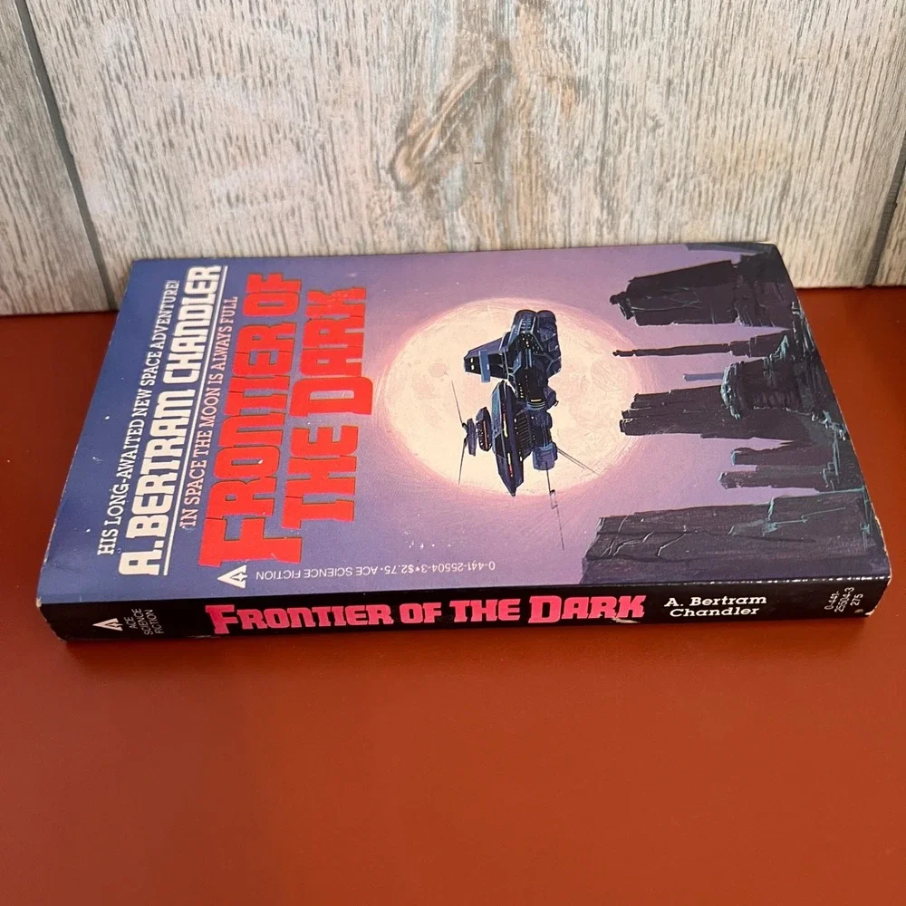 Frontier of the Dark A. Bertram‎ Chandler Ace Science Fiction 1984 Paperback